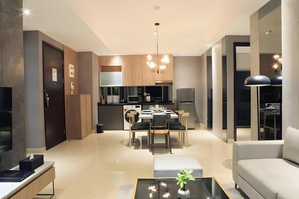 Menteng Park Exclusive Emerald Apartment in Jakarta