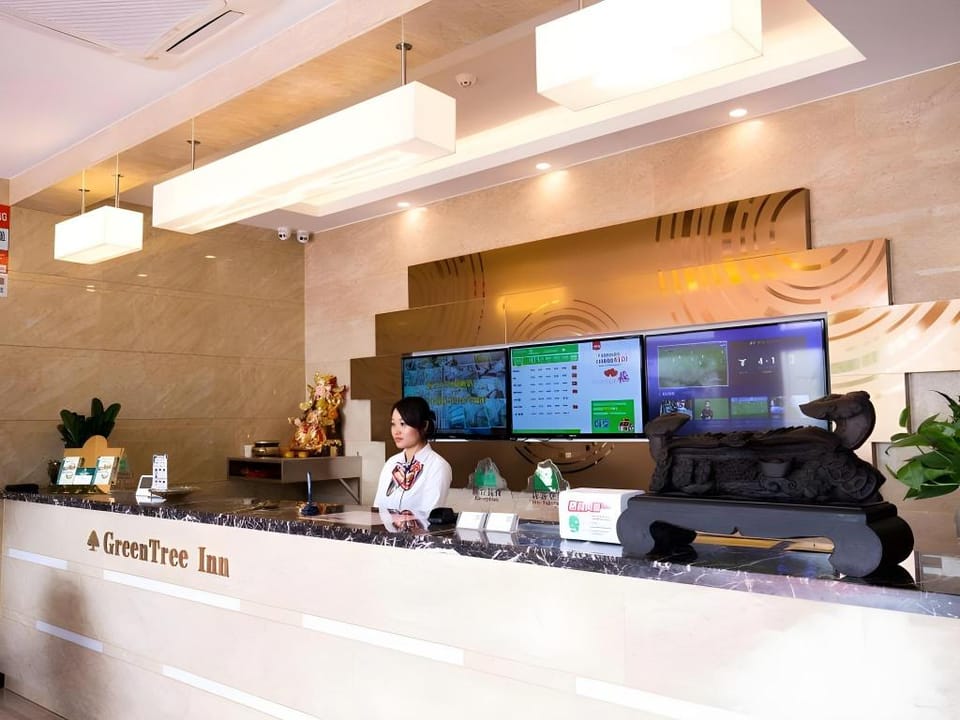 GreenTree Inn Changzhou International Airport Hotel in Jiangsu