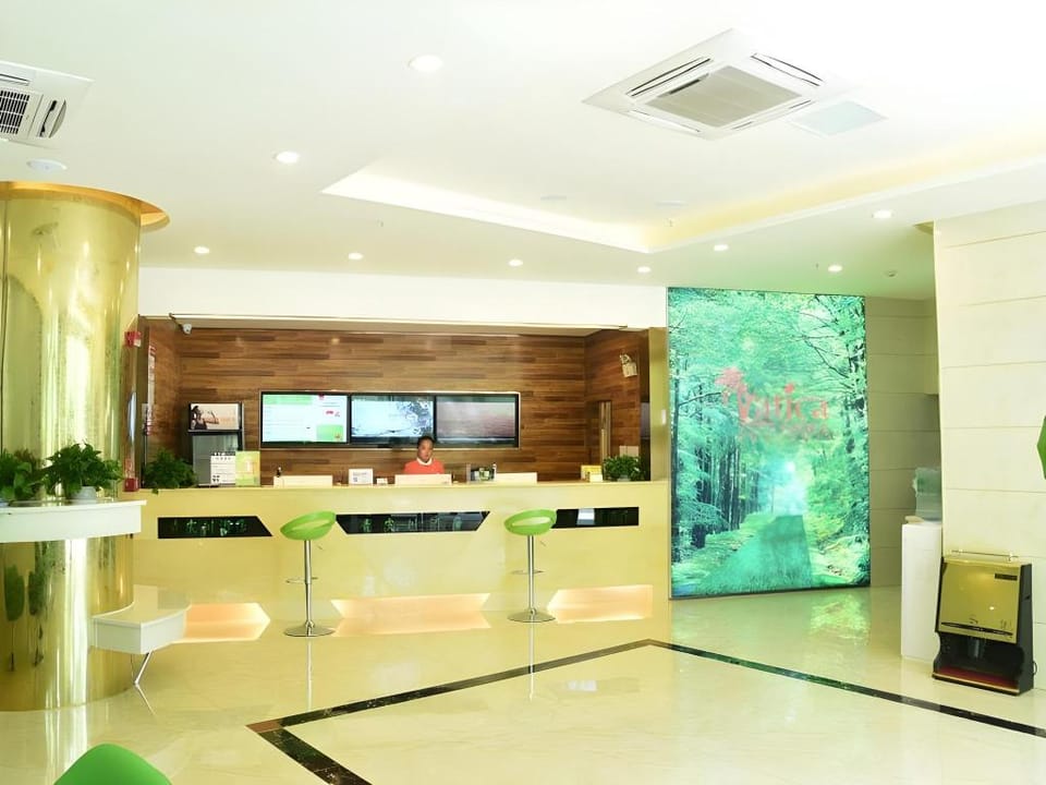 Vatica Suzhou Yongqiao District Yinhe 2 Road Wanda Plaza Hotel Hotel in Jiangsu