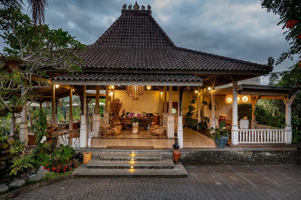 Nau villa Ubud Villa in Tampaksiring