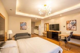 Tianjin Yoshi Luxury Apartment Xiaobailou Branch Apartment in Tianjin