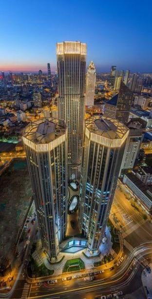 Tianjin Yoshi Luxury Apartment Xiaobailou Branch Apartment in Tianjin