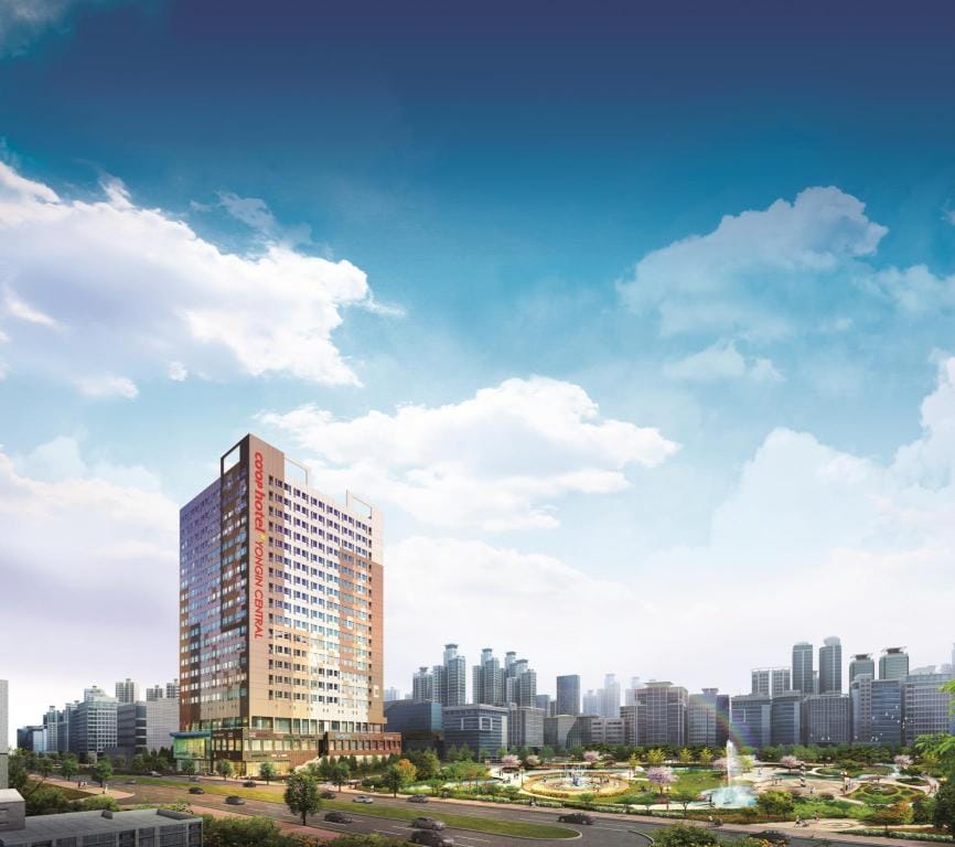 Yongin Central CO'OP Hotel Apartment in Gyeonggi-do