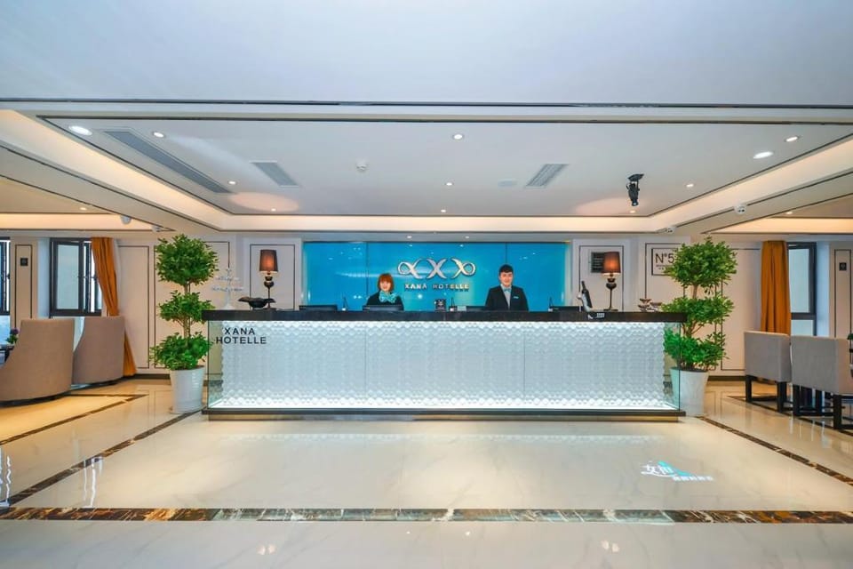 Xana Hotelle Chongqing Tea Garden Hotel in China