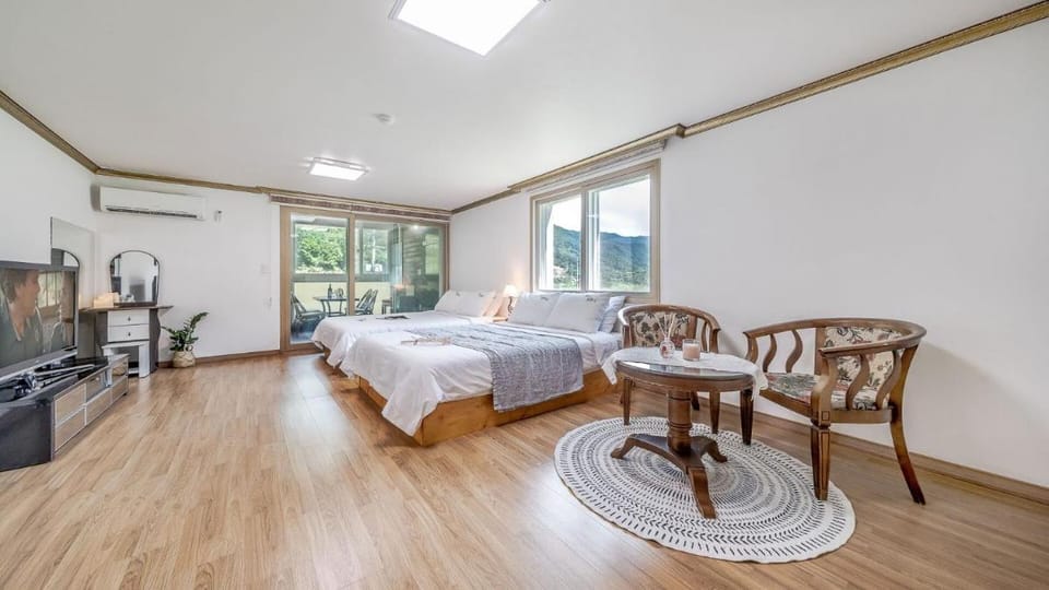 Mokkoji Pension Vacation rental in South Korea