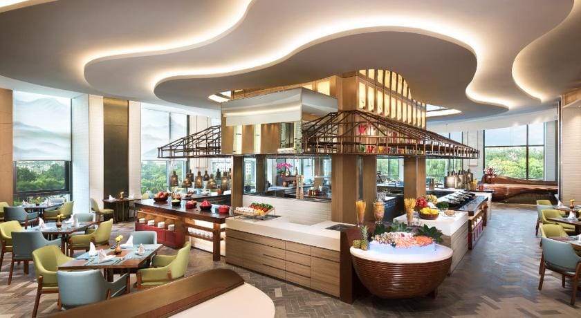 Shangri-La Jinan Hotel in Shandong