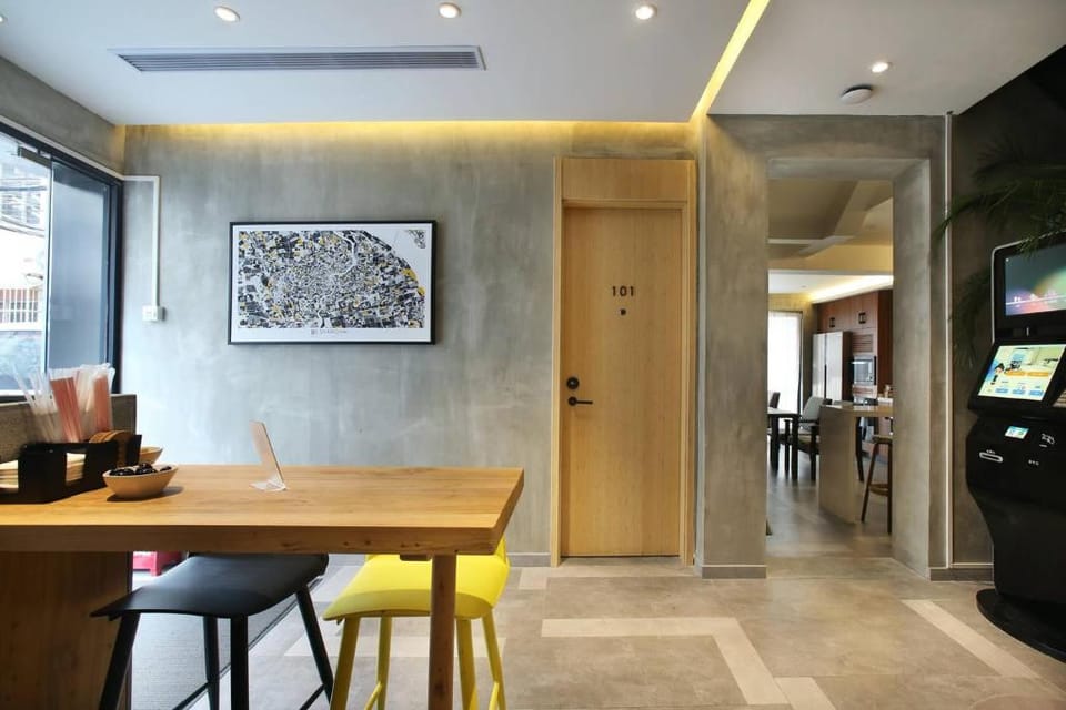 Miju House Jing'an Hotel in Shanghai
