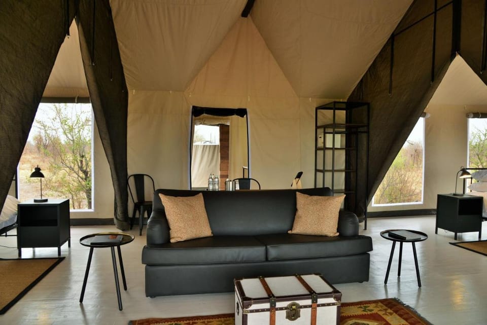 Nogatsaa Pans Chobe Lodge Lodge in Africa