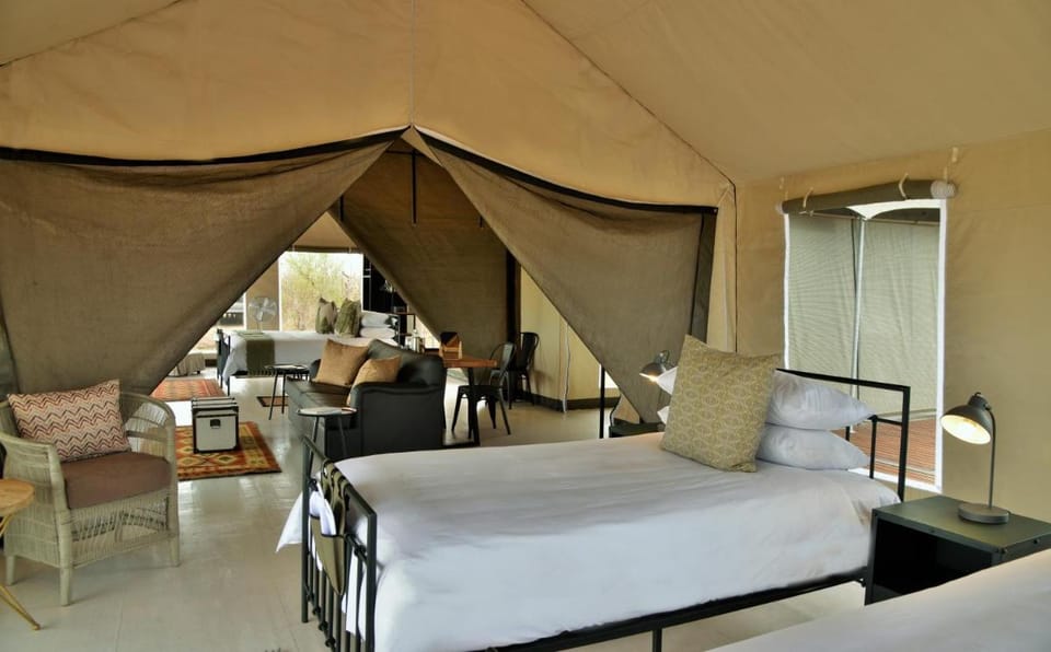Nogatsaa Pans Chobe Lodge Lodge in Africa