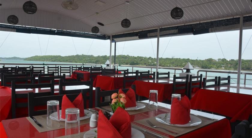 Trinco Lagoon Hotel in Sri Lanka