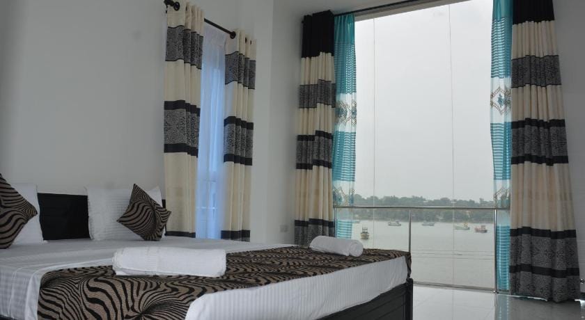 Trinco Lagoon Hotel in Sri Lanka