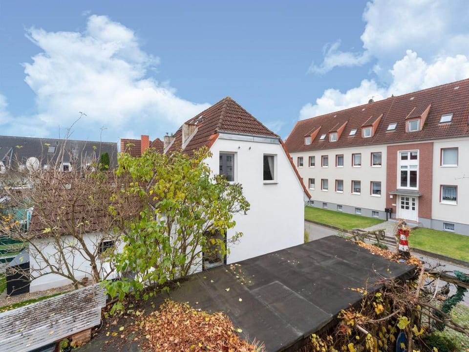 Comfortable Apartment in Wismar Mecklenburg with Fireplace Apartment in Wismar