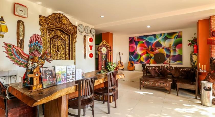 Capital O 1666 Grand Pudjawan Hotel Near Kuta Beach Hotel in Kuta