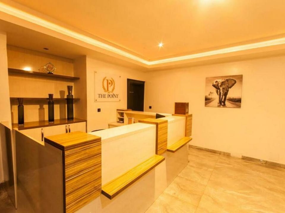 The Point Hotel & Suites Hotel in Cameroon