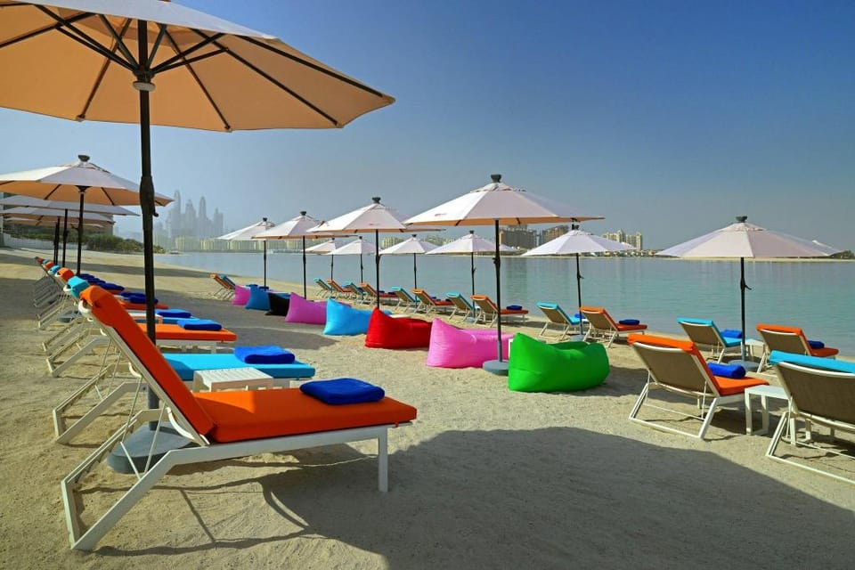 Aloft Palm Jumeirah Resort in Dubai