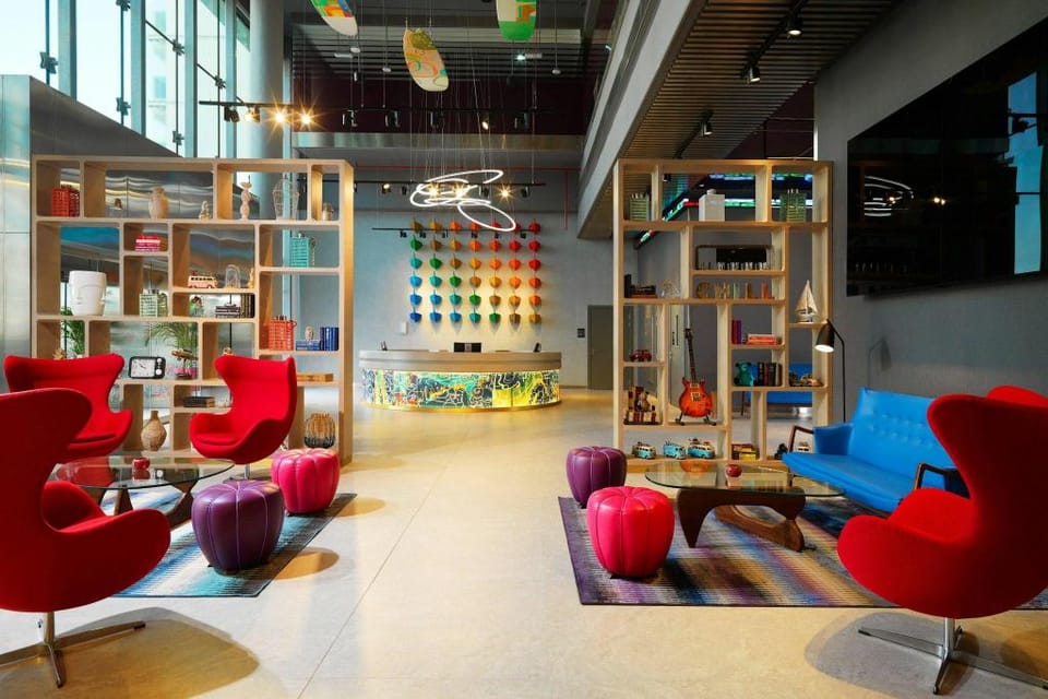 Aloft Palm Jumeirah Resort in Dubai