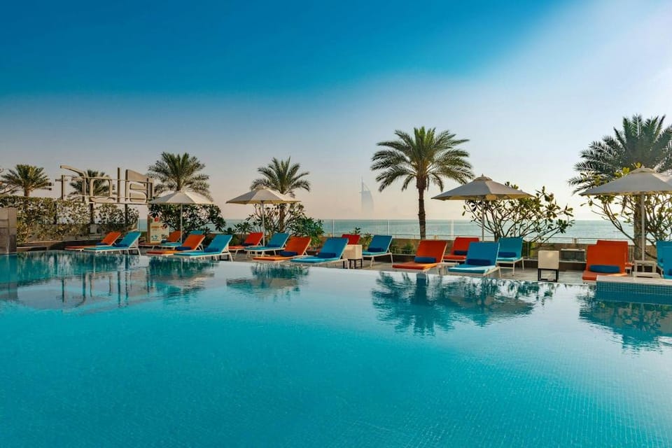 Aloft Palm Jumeirah Resort in Dubai