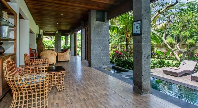 Sarin Ubud Suite by GenuineHost Bed and Breakfast in Ubud