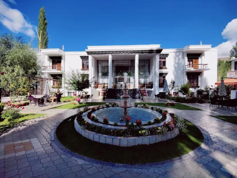 The Maitreya Ladakh Hotel in India