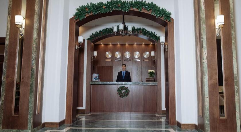 Garden Park Inn Hotel in Almaty