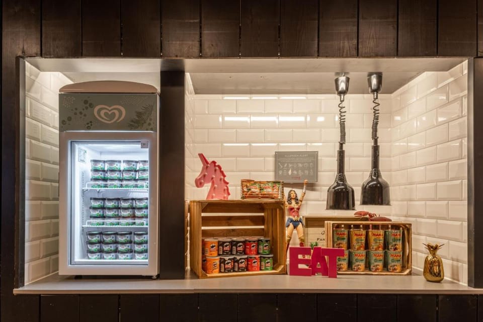 Moxy by Marriott Amsterdam Houthavens Hotel in Amsterdam