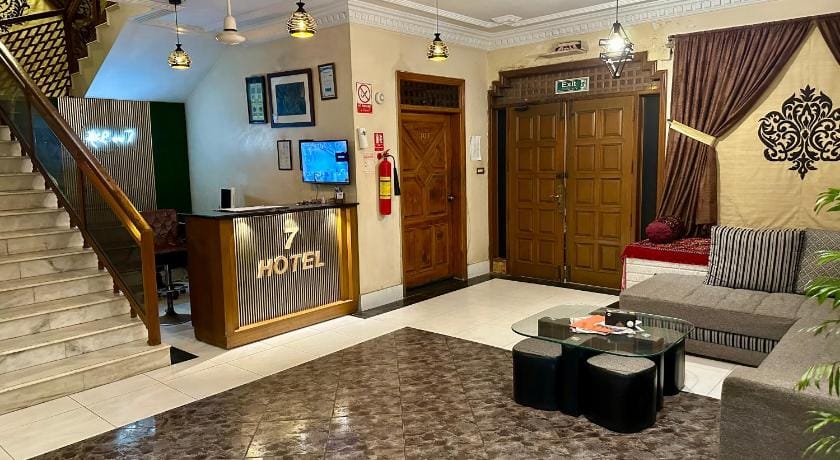 Hotel Seven 7 Hotel in Karachi