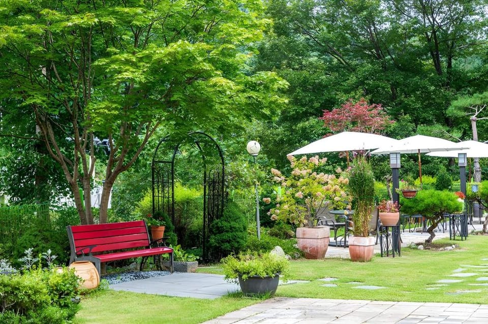 Vivaldi white house in vally Bed and Breakfast in Gyeonggi-do