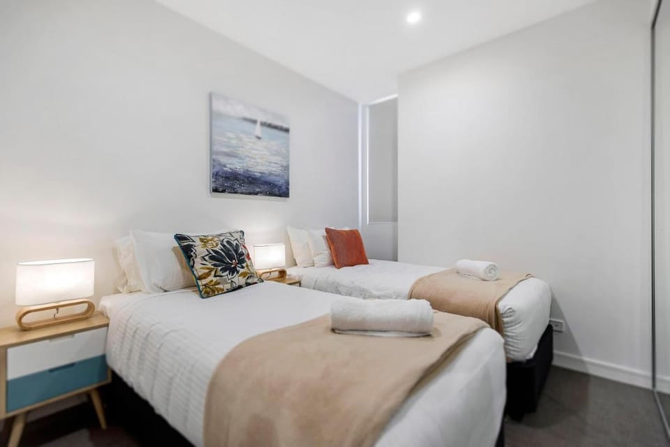 Astra Apartments Newcastle Beach Apartment in New South Wales