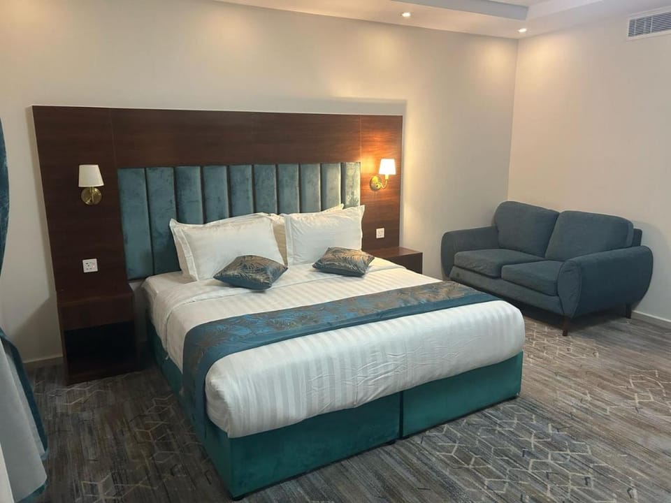الفرسان المتحده للشقق المخدومه الحمدانيه شارع بيضون Apartment hotel in Jeddah
