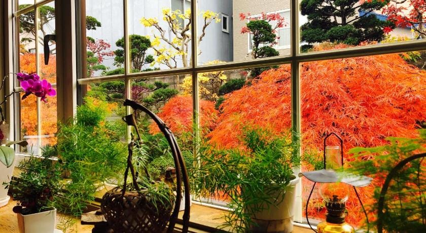 Otarunishikien Bed and Breakfast in Hokkaido Prefecture
