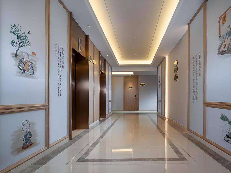 Vienna Sleep Tight  International Hotel Shenzhen New Airport Hotel in Shenzhen