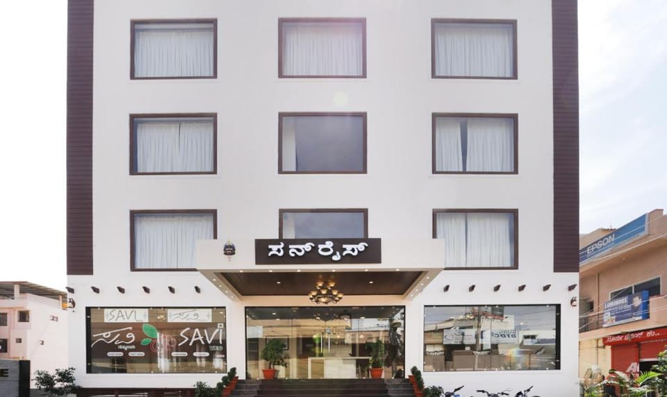 Treebo Sunrise IG Road Hotel in Chikmagalur