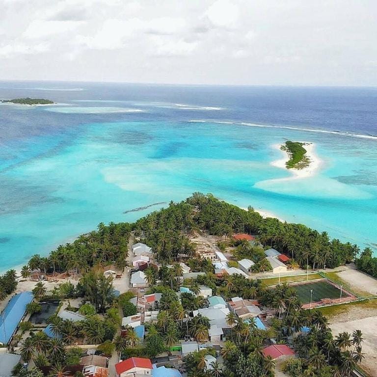 Veli Beach Inn Bed and Breakfast in Maldives