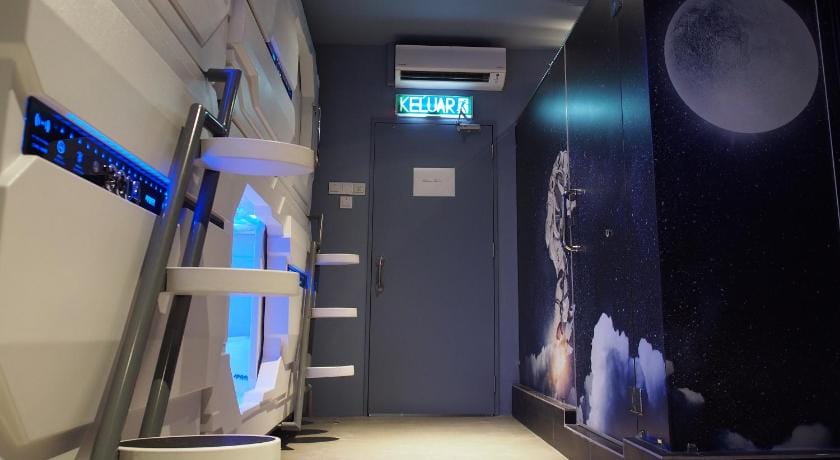 Space Hotel @ China Town Kuala Lumpur Hotel in Federal Territory of Kuala Lumpur