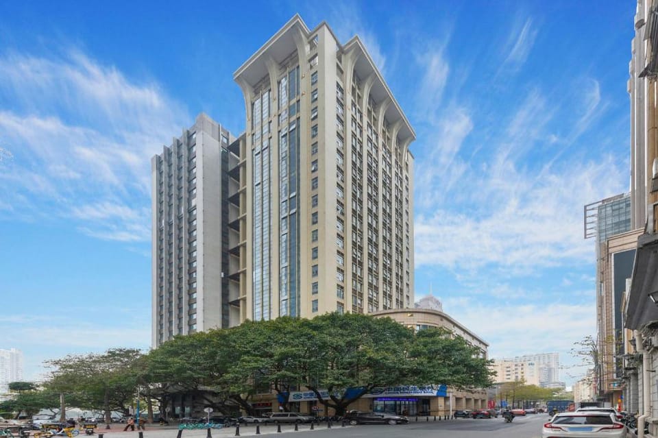 Waifiden Service Apartment Zhongyong Golden Place Apartment in Guangzhou