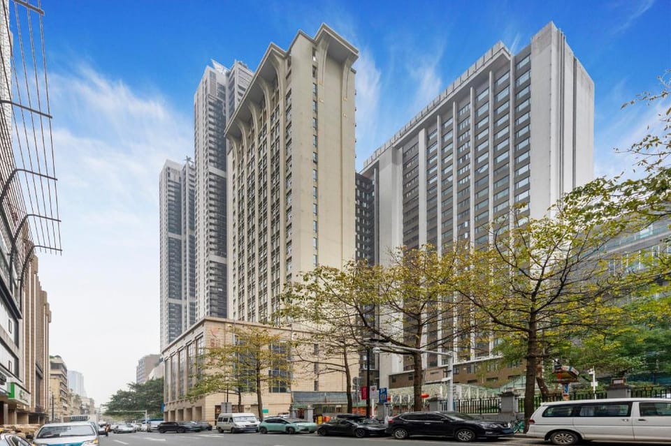 Waifiden Service Apartment Zhongyong Golden Place Apartment in Guangzhou