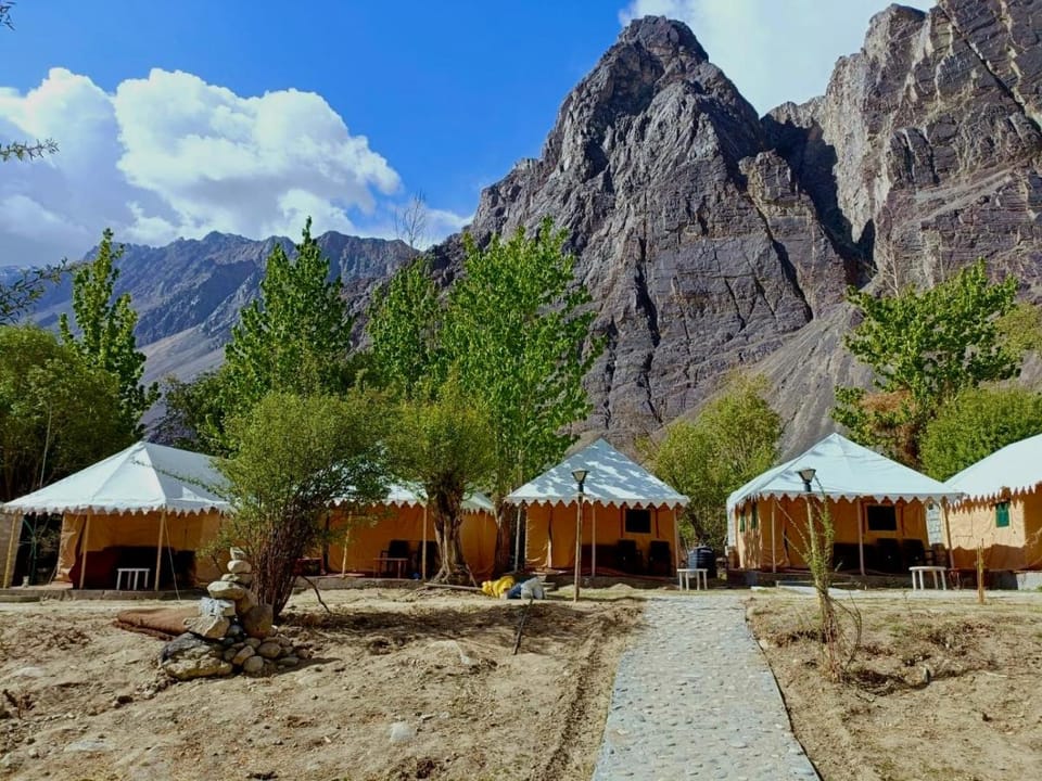 Royal Deluxe Camp & Resort, Hunder- Nubra Bed and Breakfast in India