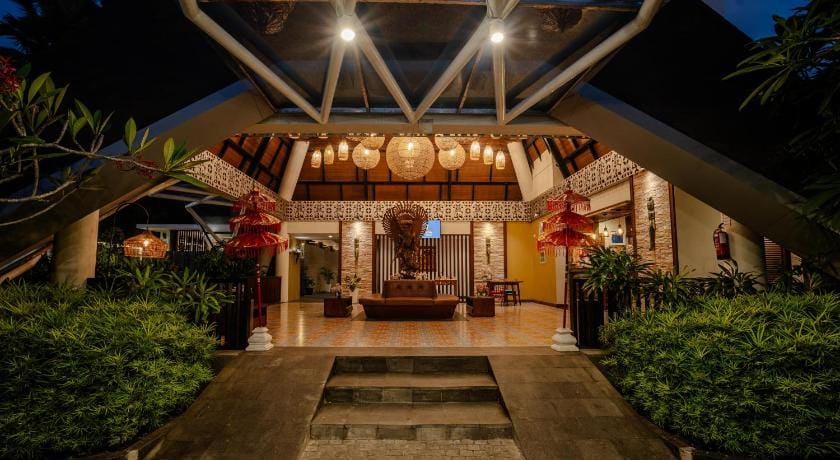 Pandawa Hill Resort Hotel in Bali