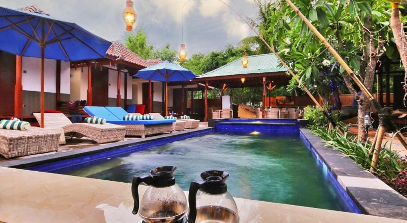 Sari Gili Bungalow Bed and Breakfast in Pemenang