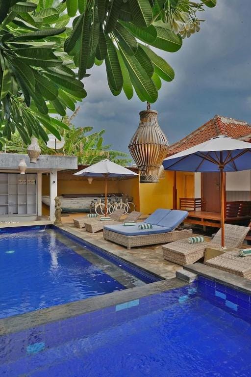 Sari Gili Bungalow Bed and Breakfast in Pemenang
