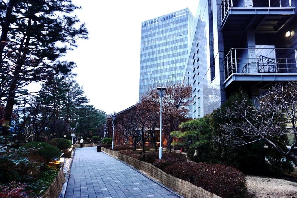 Capsule Hotel Majung Hotel in Seoul