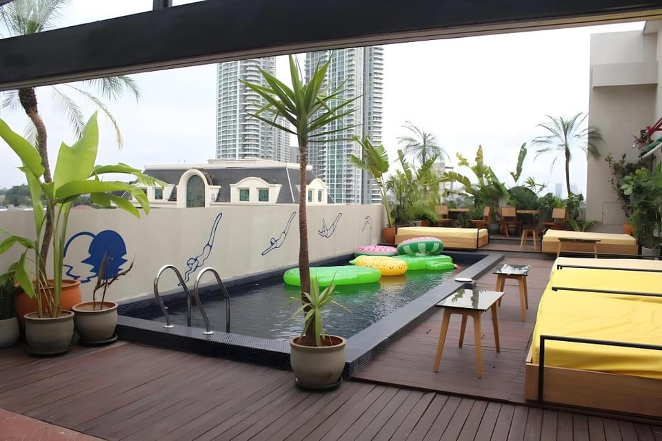 Hotel Monopoli Hotel in South Jakarta City