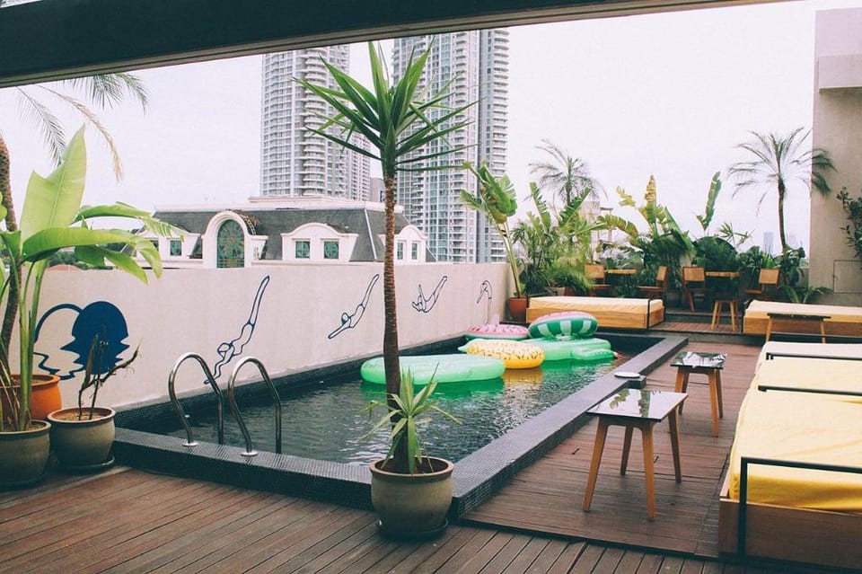 Hotel Monopoli Hotel in South Jakarta City