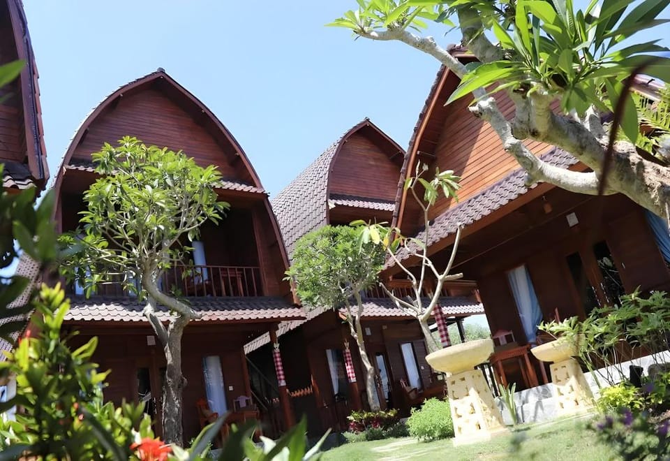 Boga Segara Beach Villa Hotel in Nusapenida