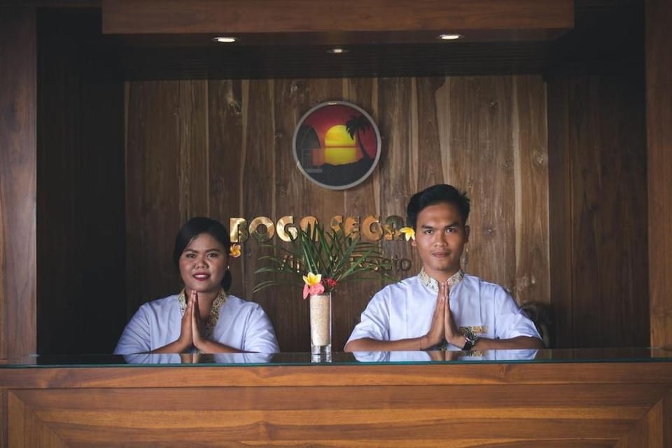 Boga Segara Beach Villa Hotel in Nusapenida