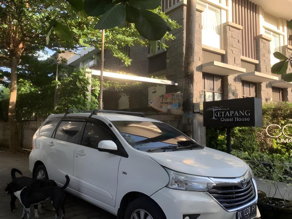 Ketapang Guesthouse Echo Beach Canggu Bed and Breakfast in North Kuta