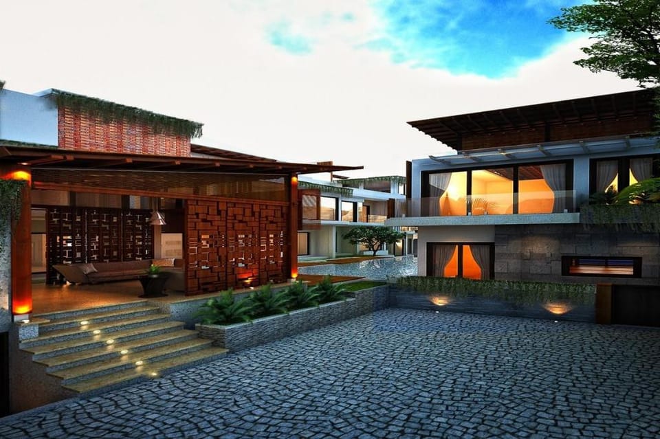 Mokko Suite Villas Umalas Bali Villa in North Kuta