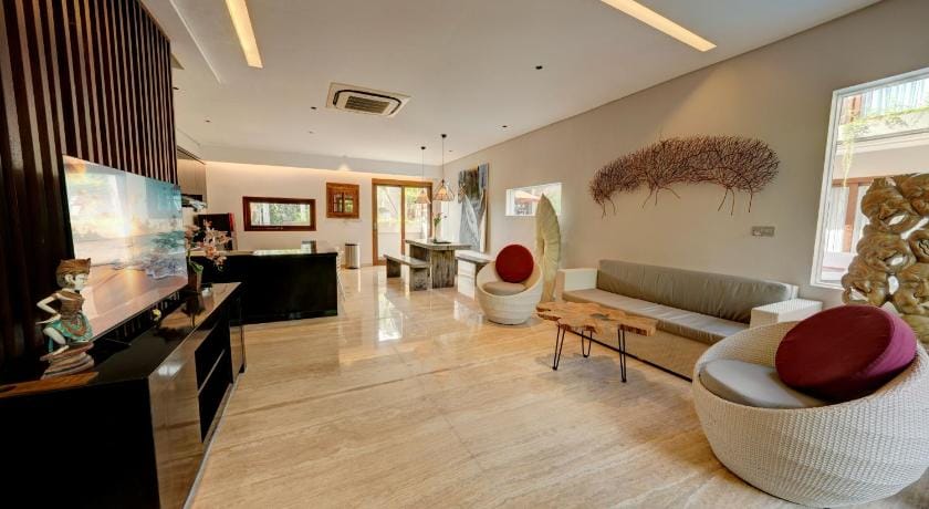 Mokko Suite Villas Umalas Bali Villa in North Kuta