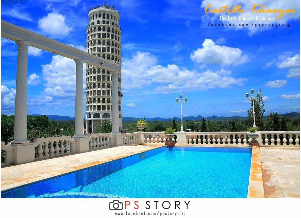Castello Khaoyai Spacious Vacation Home +BBQ Space Villa in Laos