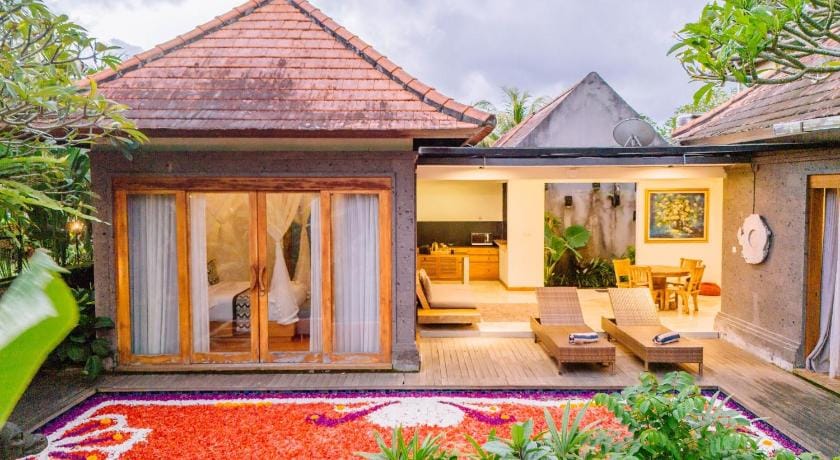 Ume Sri Villas Hotel in Sukawati